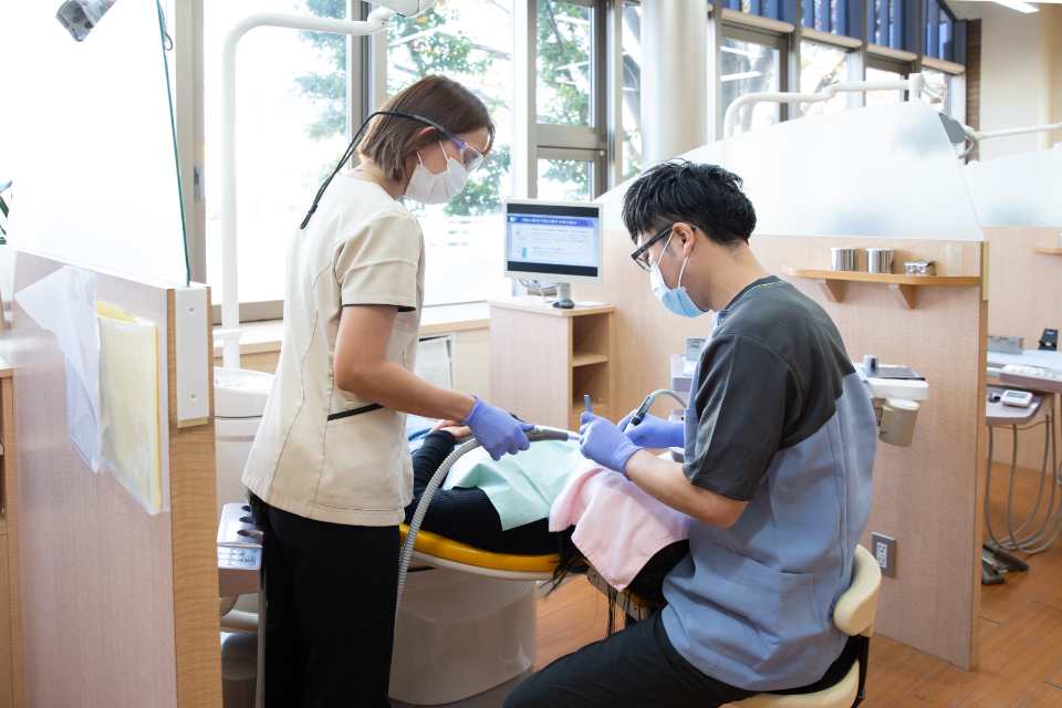 全身の健康維持を考えた予防