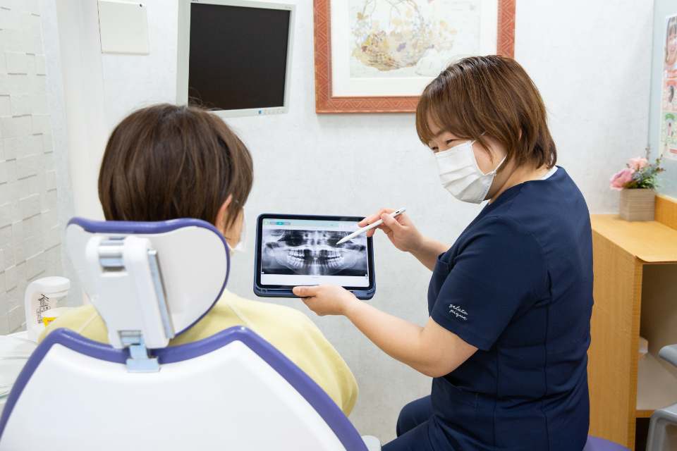 丁寧で優しい治療