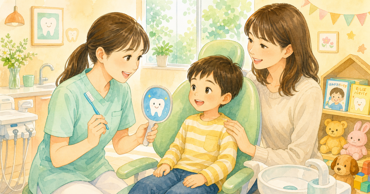 【判断基準】子どもの歯科治療で「助成対象（保険）」と「自己負担（自費）」になる境界線