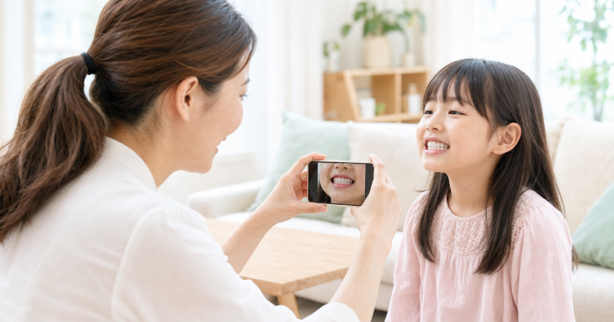 子どもの歯並びは遺伝する？「骨格の影響」と「後天的な癖」の真実