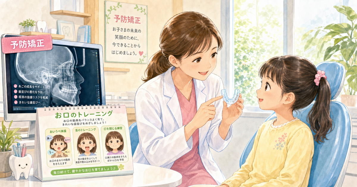 【今日からできる】家庭で親子で取り組む「お口のトレーニング」と声かけの工夫