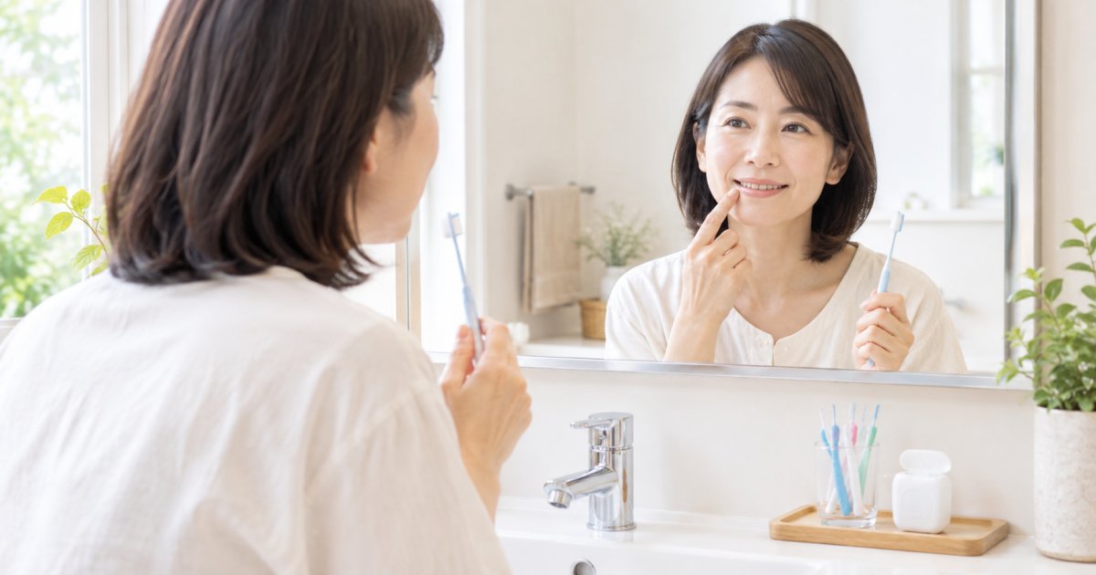 歯磨きで出血・口臭が気になる方へ｜歯周病セルフチェックリスト