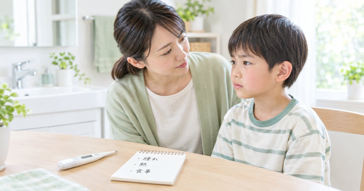 子どもの歯が痛いとき、いつ受診を相談する？